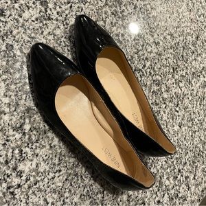 Nine West Black Flats